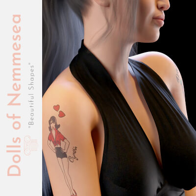 DNM - Jade Tattoos G9 by Nemmesea