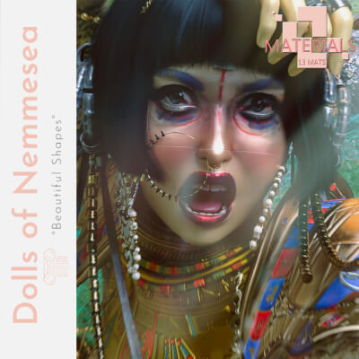 DNM - Jibaro G9 Materials by Nemmesea