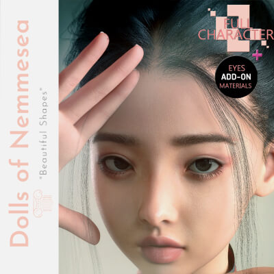 DNM - Keiko G9 Character Basic Pack