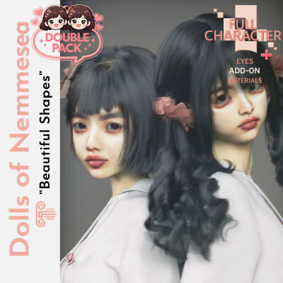 DNM &ndash Kiwi &amp Tsubame for Genesis 9 &ndash Duo Pack