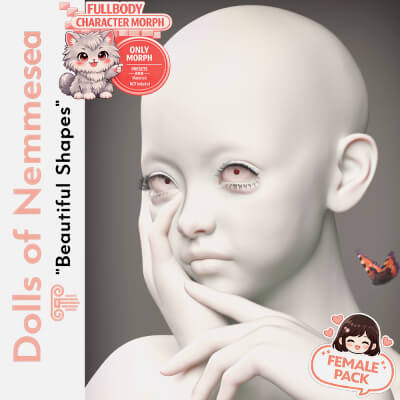 DNM - Kiwi G9 Morph HB Fullbody