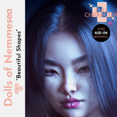 DNM &ndash Lihn G9 Character Basic Pack by Nemmesea