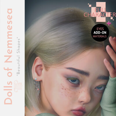 DNM - Mao G9 Character Basic Pack by Nemmesea