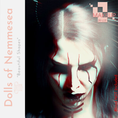 DNM - Metal Show - Genesis 9 Makeup by Nemmesea