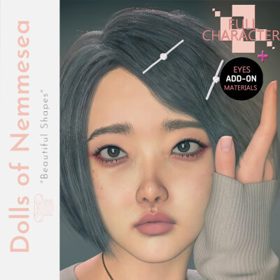 DNM - Miyu G9 Character Basic Pack by Nemmesea