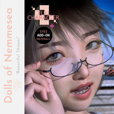 DNM - Nagisa G9 Character Basic Pack