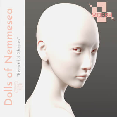 DNM - Nana G9 Morph HB Fullbody by Nemmesea