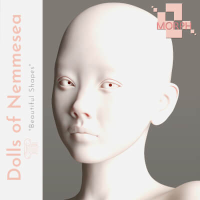 DNM - Nao G9 Morph HB Fullbody by Nemmesea