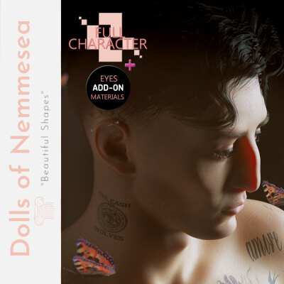 DNM - Niccolo Giovanni G9 Character Fat Pack