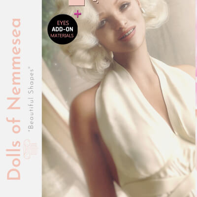 DNM - Norma Jeane G9 Character