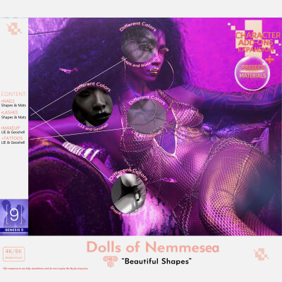 DNM &ndash Nyala ADDONS Extension PACK by Nemmesea