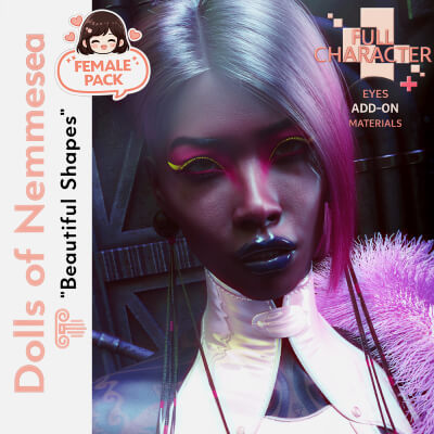 DNM - Nyala G9 Character FatPack by Nemmesea