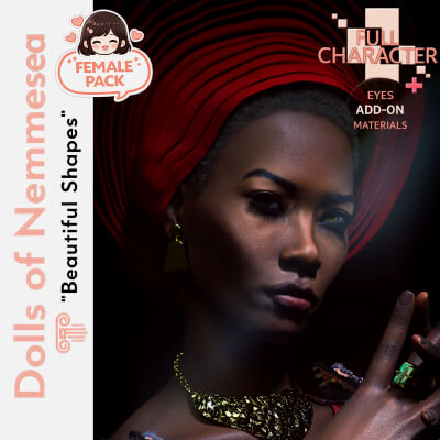 DNM - Nyala G9 Character Basic Pack by Nemmesea