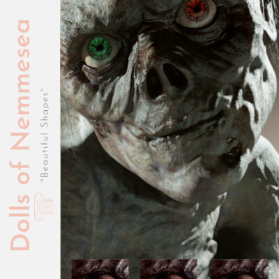 DNM - Rotten Eyes - Eyes 003 ST2 - Genesis 9
