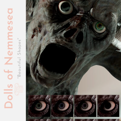 DNM - Rotten Eyes - Eyes 003 ST3 - Genesis 9