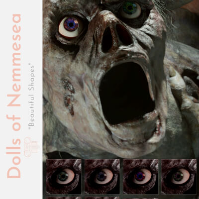 DNM - Rotten Eyes - Eyes 003 ST4 - Genesis 9