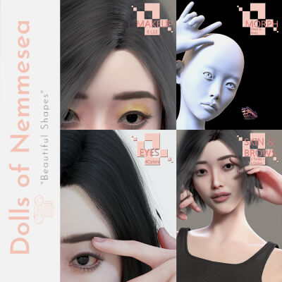 DNM - Seo-Yeon - Genesis 9 Bundle