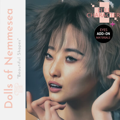 DNM - Shion G9 Character by Nemmesea