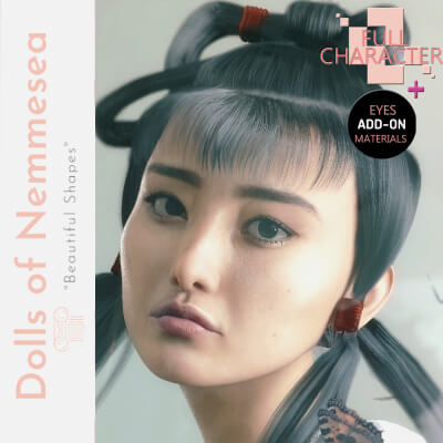 DNM - Shiori G9 Character Basic Pack by Nemmesea