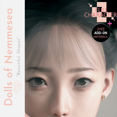 DNM - Shouko G9 Character Basic Pack by Nemmesea