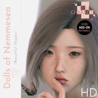 DNM - Shun G9 Character HD Basic Pack by Nemmesea