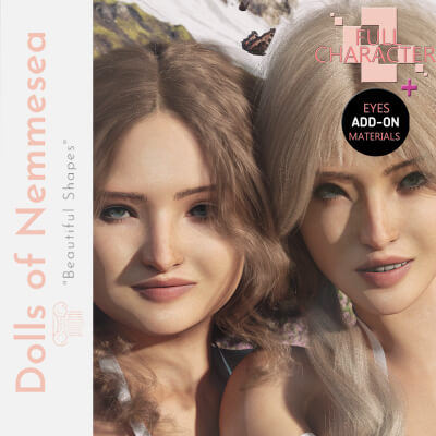 DNM - Silvi-Ann G9 Character Basic Pack Duo