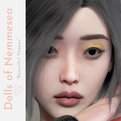 DNM - Swaninocence -Genesis 9 Makeup by Nemmesea