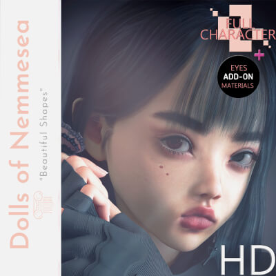 DNM - Tsubame G9 Character HD Basic Pack
