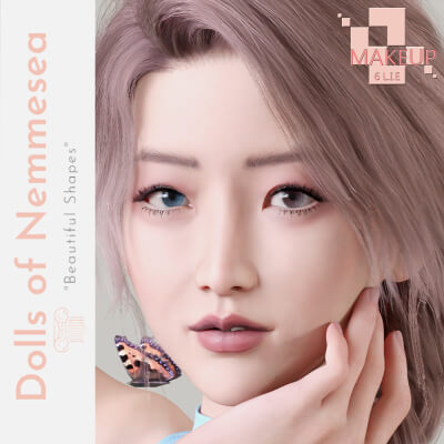 DNM - Won - Genesis 9 Makeup