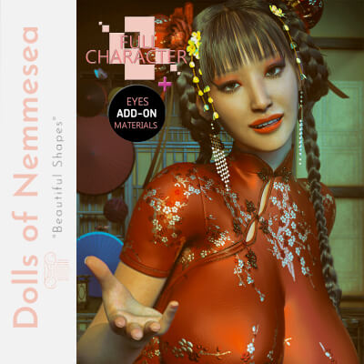 DNM - YaoYao G9 Character