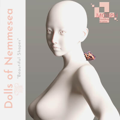 DNM - Yuna G9 Morph HB Fullbody