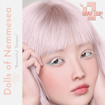 DNM - Yuna - Genesis 9 Makeup