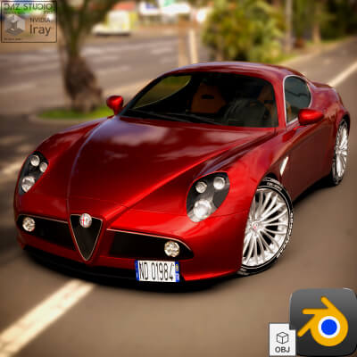 Alfa Romeo 8C Competizione 2007