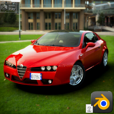 Alfa Romeo Brera 2009
