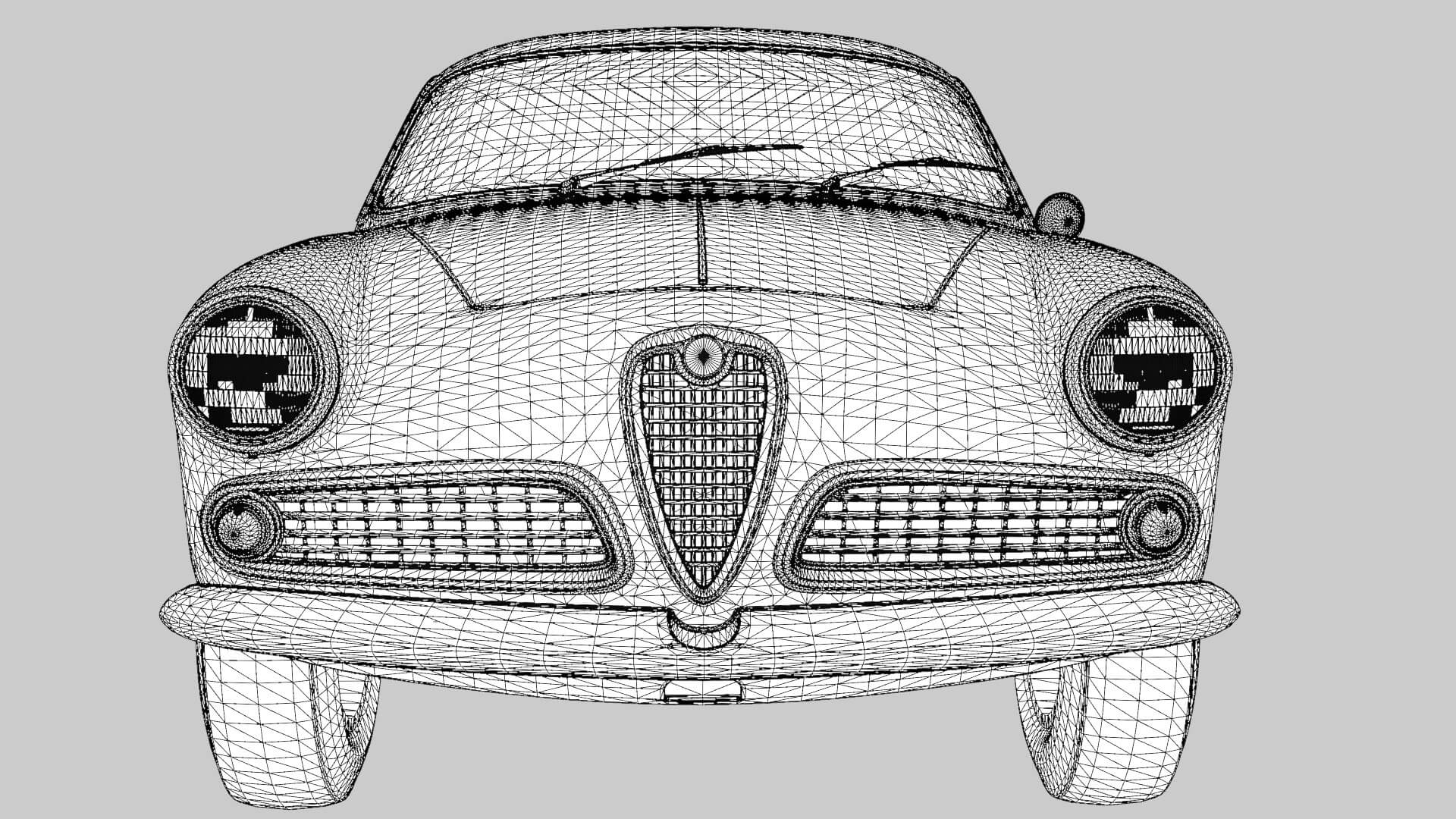 Alfa Romeo Giulietta Sprint Veloce, 1960 - - DE