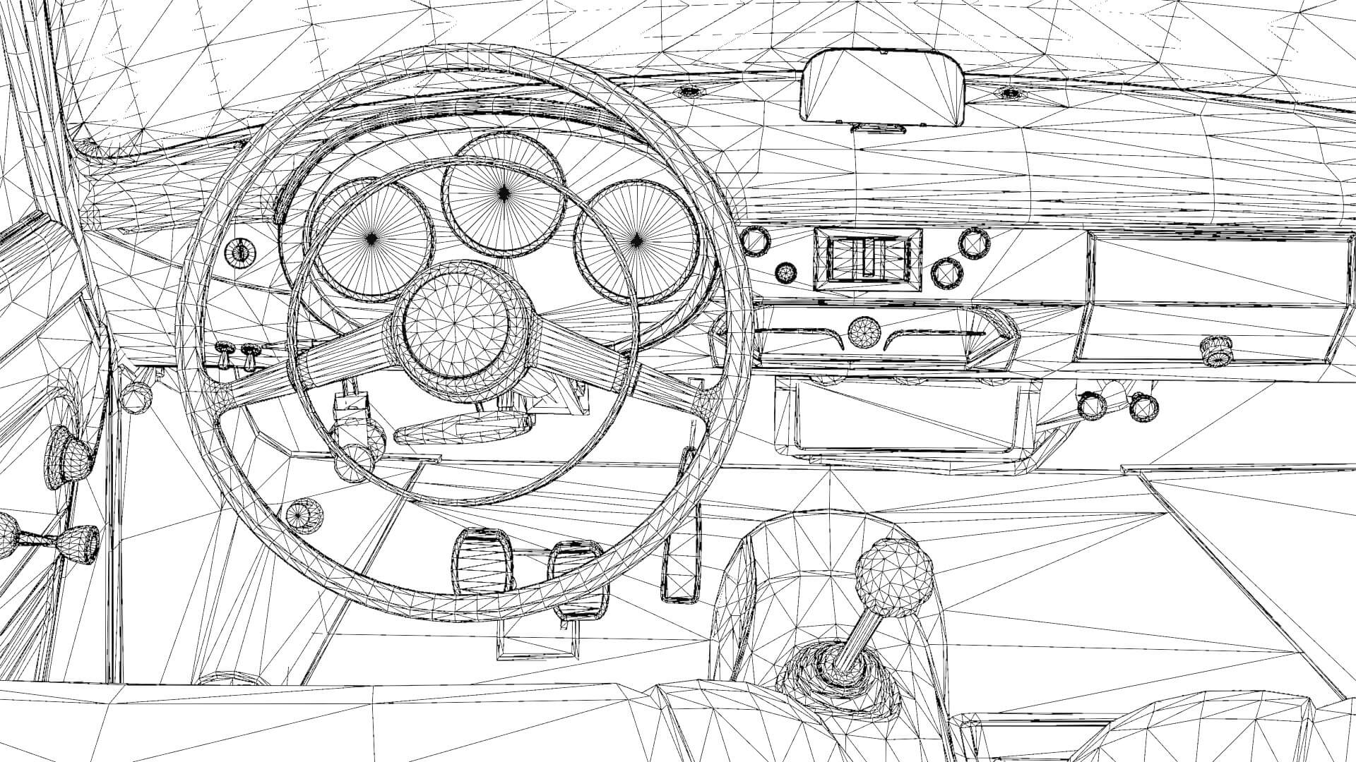 Alfa Romeo Giulietta Sprint Veloce 1958 3D Model by nerdadantes