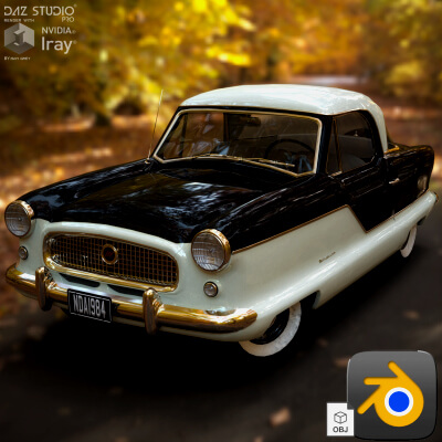 AMC Nash Metropolitan 1959 by nerdadantes