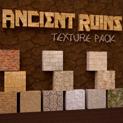 Ancient Ruins Texture Pack