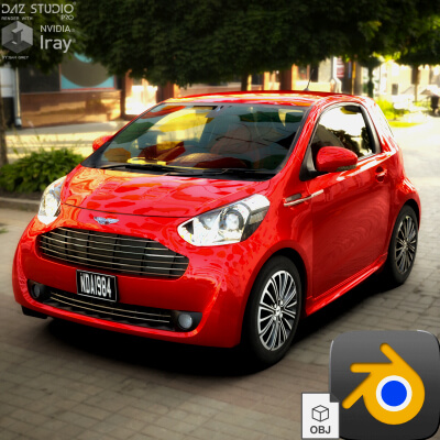 Aston Martin Cygnet 2011 by nerdadantes