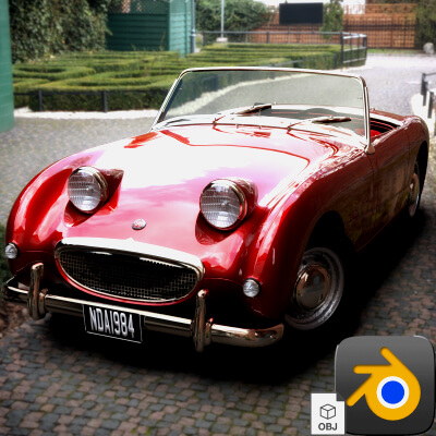 Austin-Healey Sprite 1958