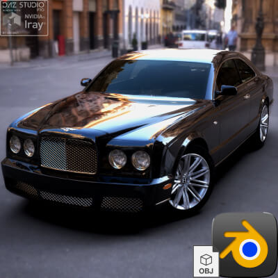 Bentley Brooklands 2008