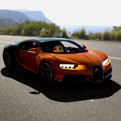 Bugatti Chiron 2018