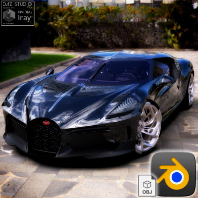 Bugatti La Voiture Noire 2020