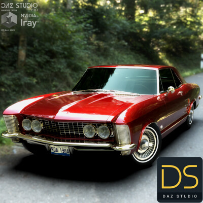 Buick Riviera 1963 for DAZ Studio by nerdadantes