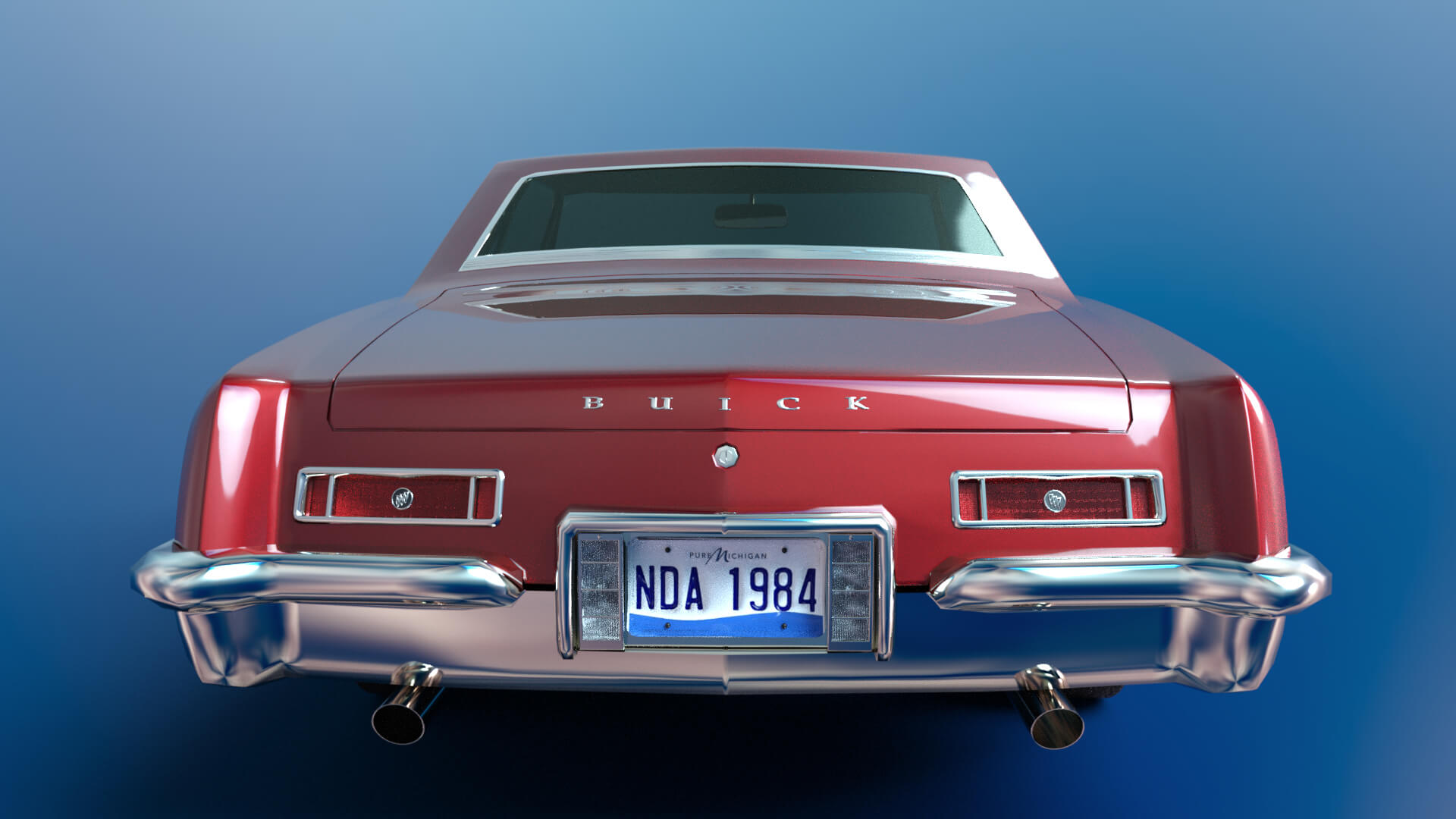 Buick Riviera 1963 - 3D Model by nerdadantes