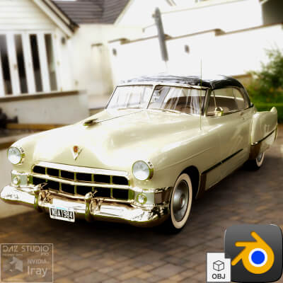 Cadillac Coupe Deville