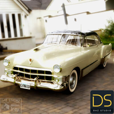 Cadillac Coupe Deville by nerdadantes