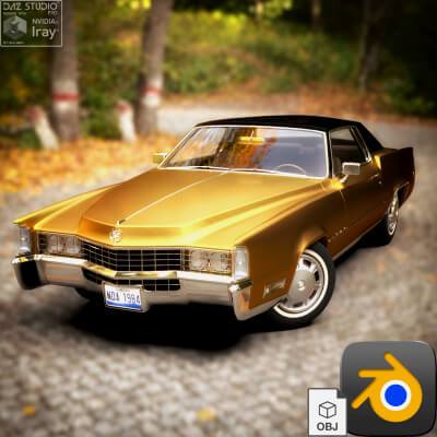 Cadillac Eldorado 1968