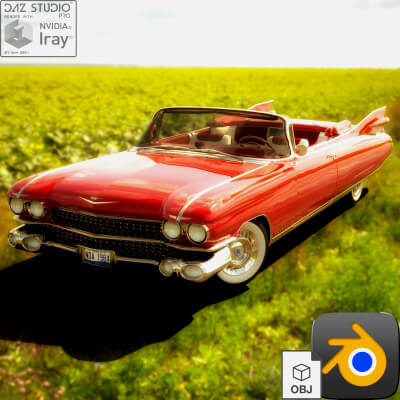 Cadillac Eldorado Biarritz 1959