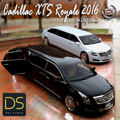 Cadillac Xts Royale 2016